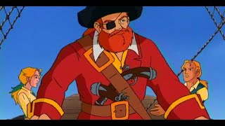 Dibujos piratas  07. EL HIJO DEL NUEVO MUNDO  serie animada Barba roja