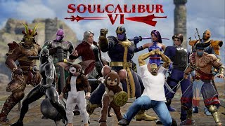 SOULCALIBUR 6 SHOWCASE : MORE THAN 200 CREATIONS ( PART 2 )