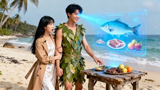 【FULL】Poor boy stranded on island with female CEO，he awaken survival system，conquer her with skills！ Guide