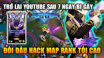 Wild Rift | Lucian Rank Tối Cao Đối Đầu Hack Map Cuối Mùa Tốc Chiến