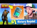 *NEW* LEGENDARY "CHUG JUG" in Fortnite: Battle Royale!