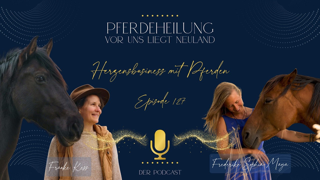 Pferdeheilung - Vor uns liegt Neuland
