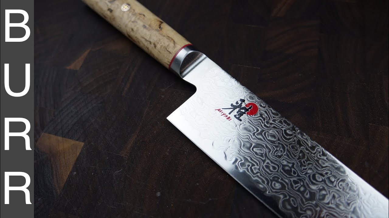 Miyabi birch wood)My first quality chef knife any suggestions on