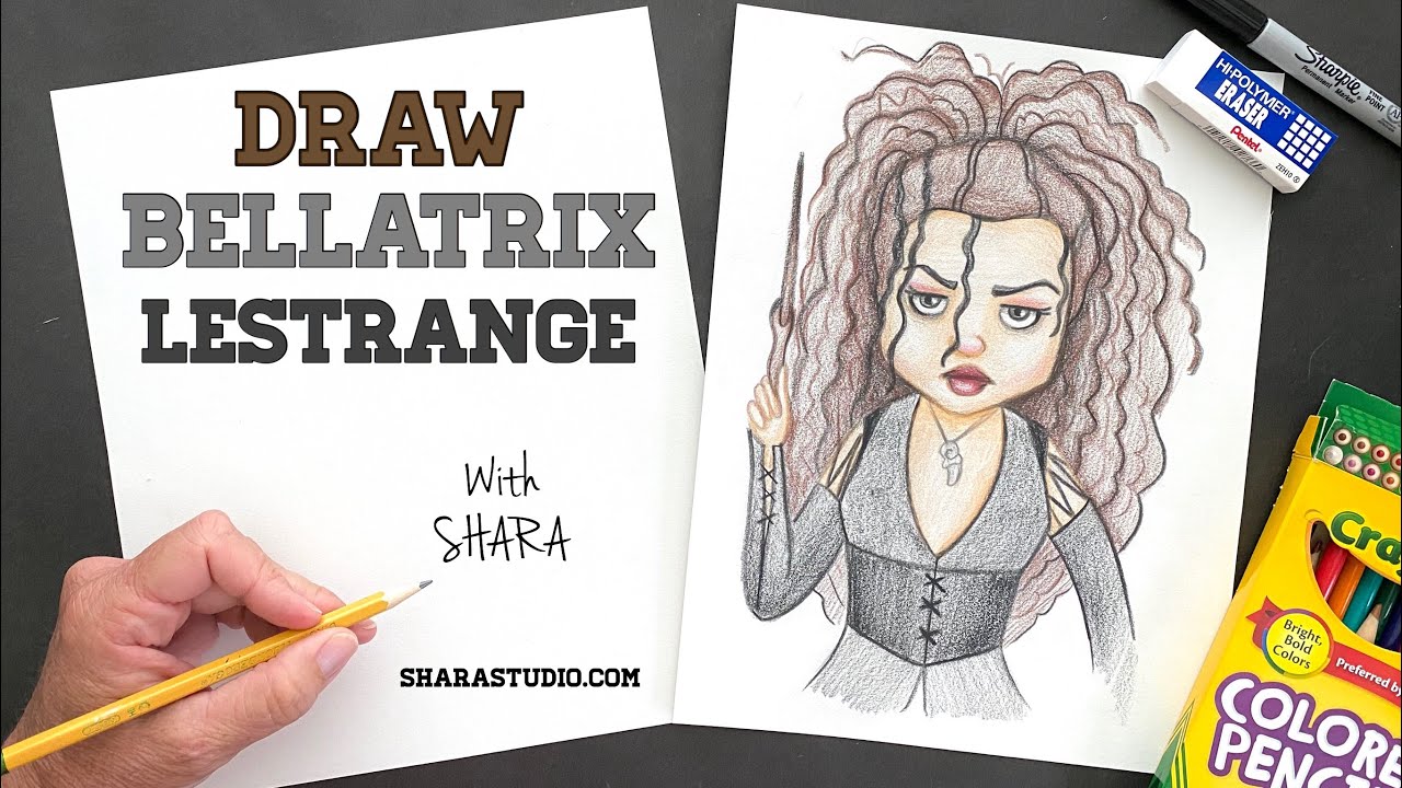 Bellatrix lestrange drawing