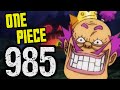 One Piece Chapter 985 Review "The New Head of Wano!!" | Tekking101