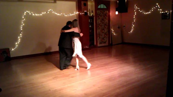 Mike McCarrel and Janalee Swain Argentine Tango 2