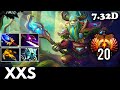 ASTER. XXS NATURE'S PROPHET OFFLANE DOTA 2 PATCH 7.32D