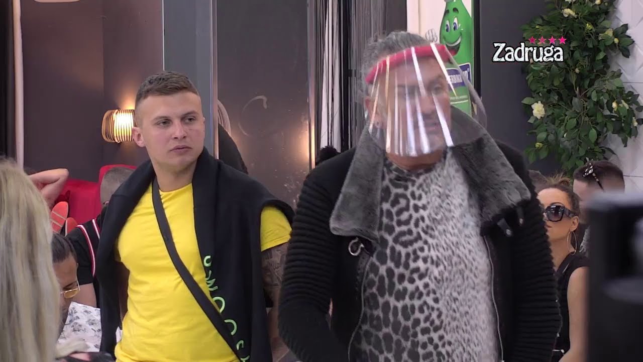 Zadruga 4 - Karić odabrao misicu, jer su ostale zadrugarke neozbiljne - 23.02.2021.