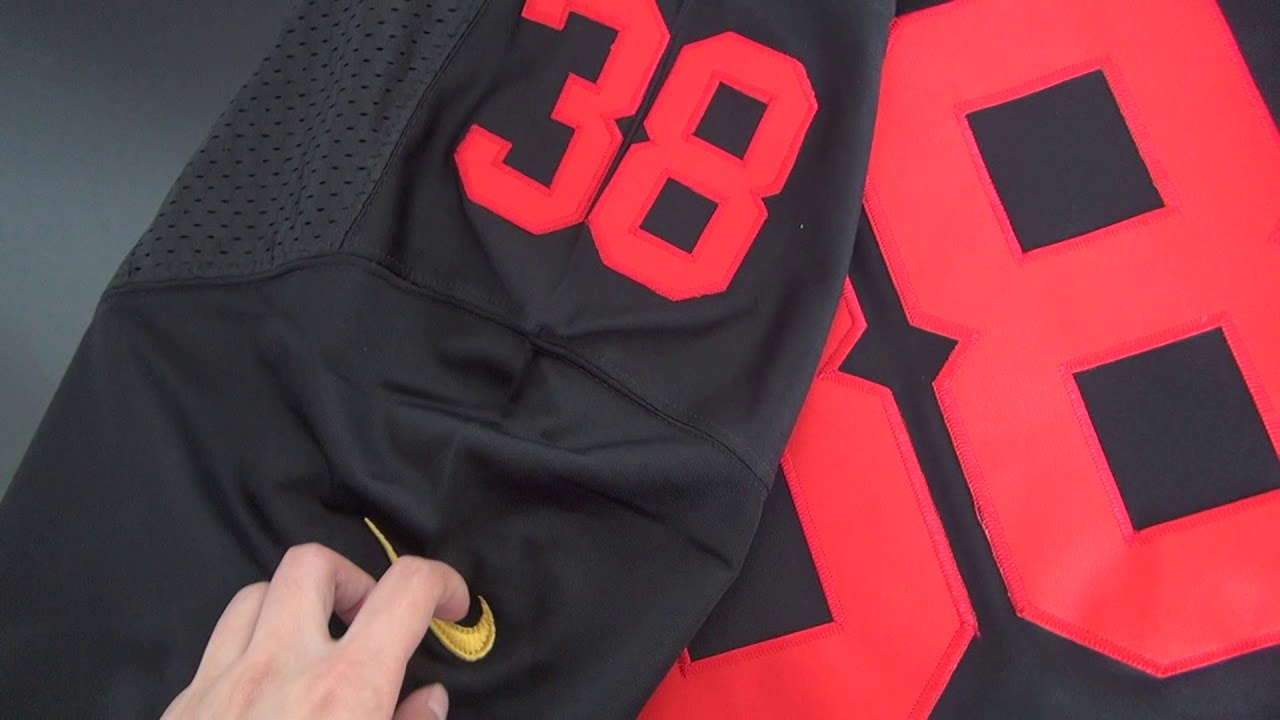 jarryd hayne 49ers jersey black