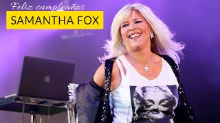 Homenaje a SAMANTHA FOX | FELIZ CUMPLEAÑOS 🥳