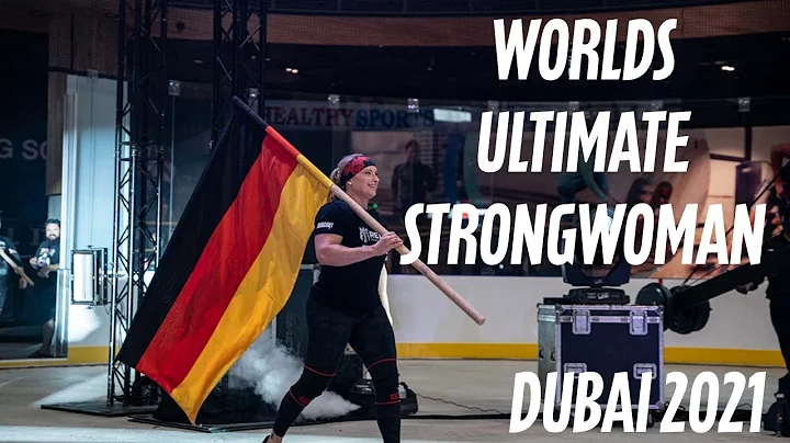 WORLDS ULTIMATE STRONGWOMAN  2021 - Behind the Sce...