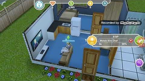 Watch SIM chef on tv . Bread Winner The Sims freeplay