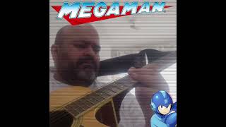 Megaman 2 intro #games #megaman #guitar