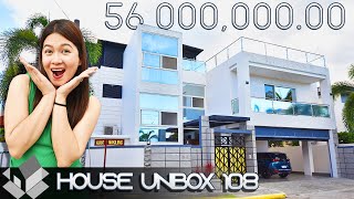 House Tour l 360° View of Clark Pampanga, Modern Minimalist House! l Unbox Properties