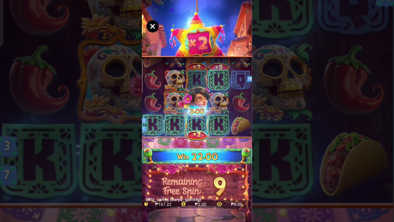 Piñata Wins under PG (small bet, big win) #slotscasinogames #slotbigwin #scatterslots