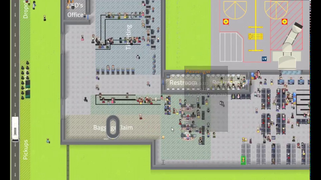 SimAirport - Episode 5: Terminal Expansion