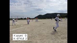 西日本一般男子　福岡県大会　2回戦　VS麦酒倉Kazumi s.c. 20231001