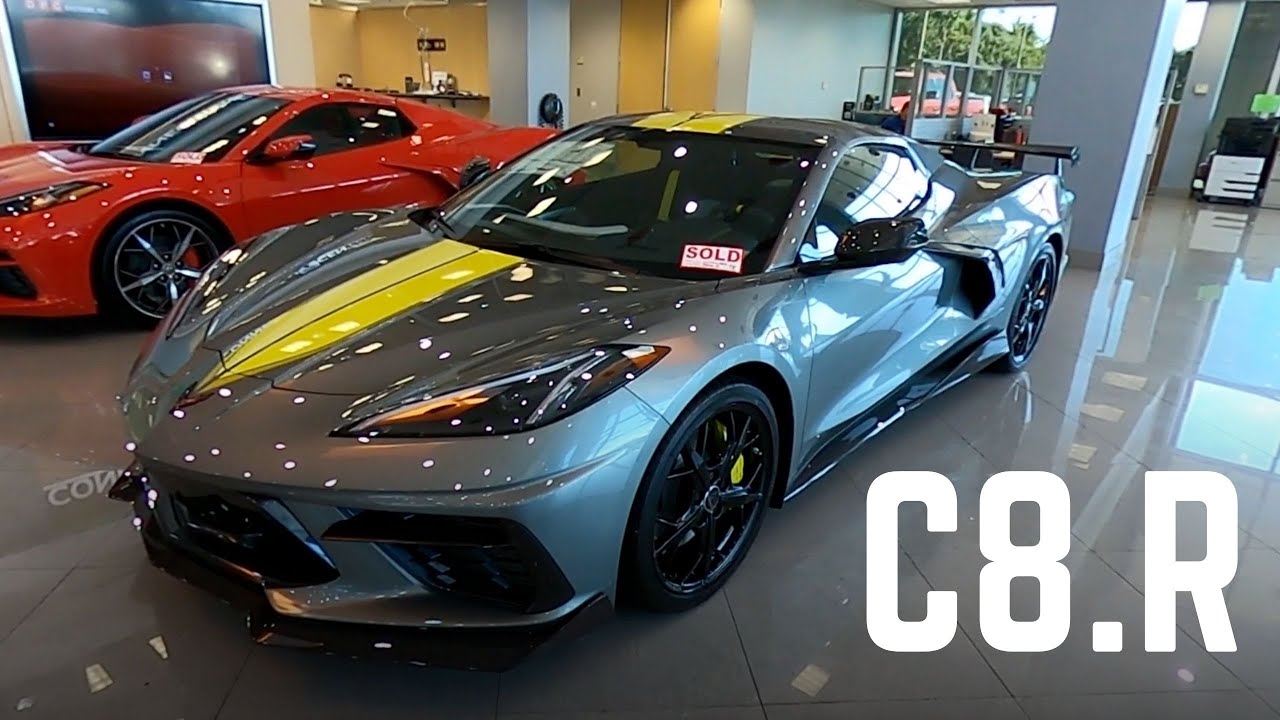 Corvette C8.R (and more!!) | Showroom Vlog