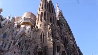 We visit gaudi's famous sagrada familia in barcelona, spain. were
barcelona as part of a cruise ship stop, sailing on the msc preziosa
7n o...