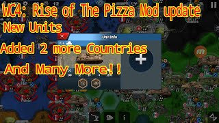WC4: Rise Of The Pizza Mod Update screenshot 4