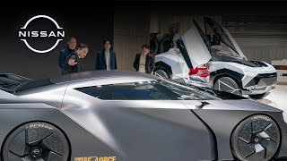 デザインの裏側：日産「ハイパー」コンセプトカーシリーズ誕生秘話 | #日産＃EV