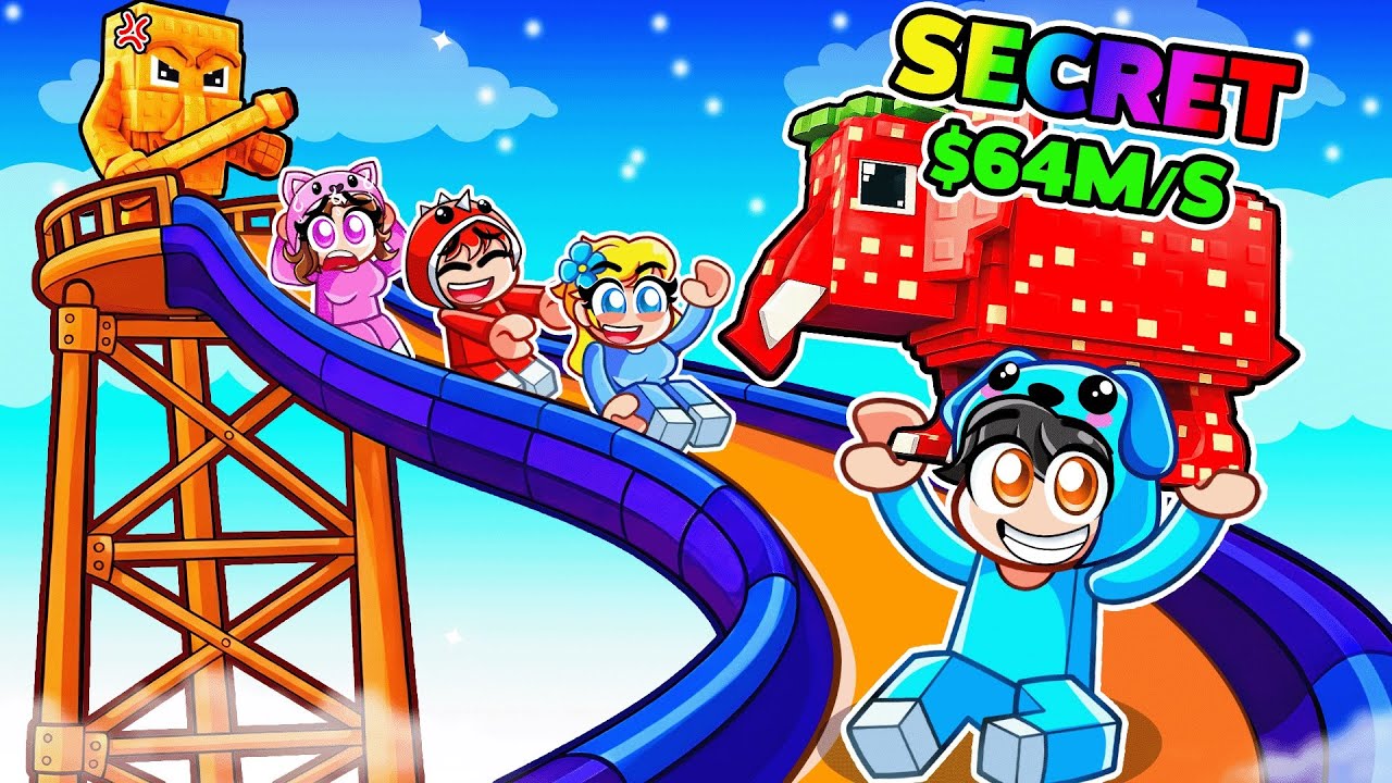 ROBLOX SLIDE FOR BRAINROTS!