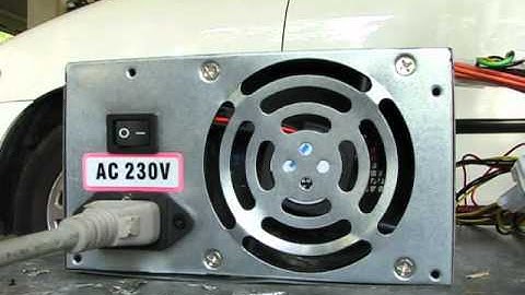 TT BTX400 Power Supply Test and Explosion - Hardware Insights