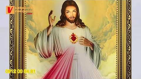 Lòng Chúa Thương Xót Tranh Điện Công Giáo