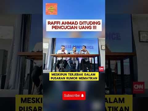 RAFFI AHMAD DITUDING PENCUCIAN UANG !!! PART 1  #shorts #raffiahmad #beritaviral #beritaterkini