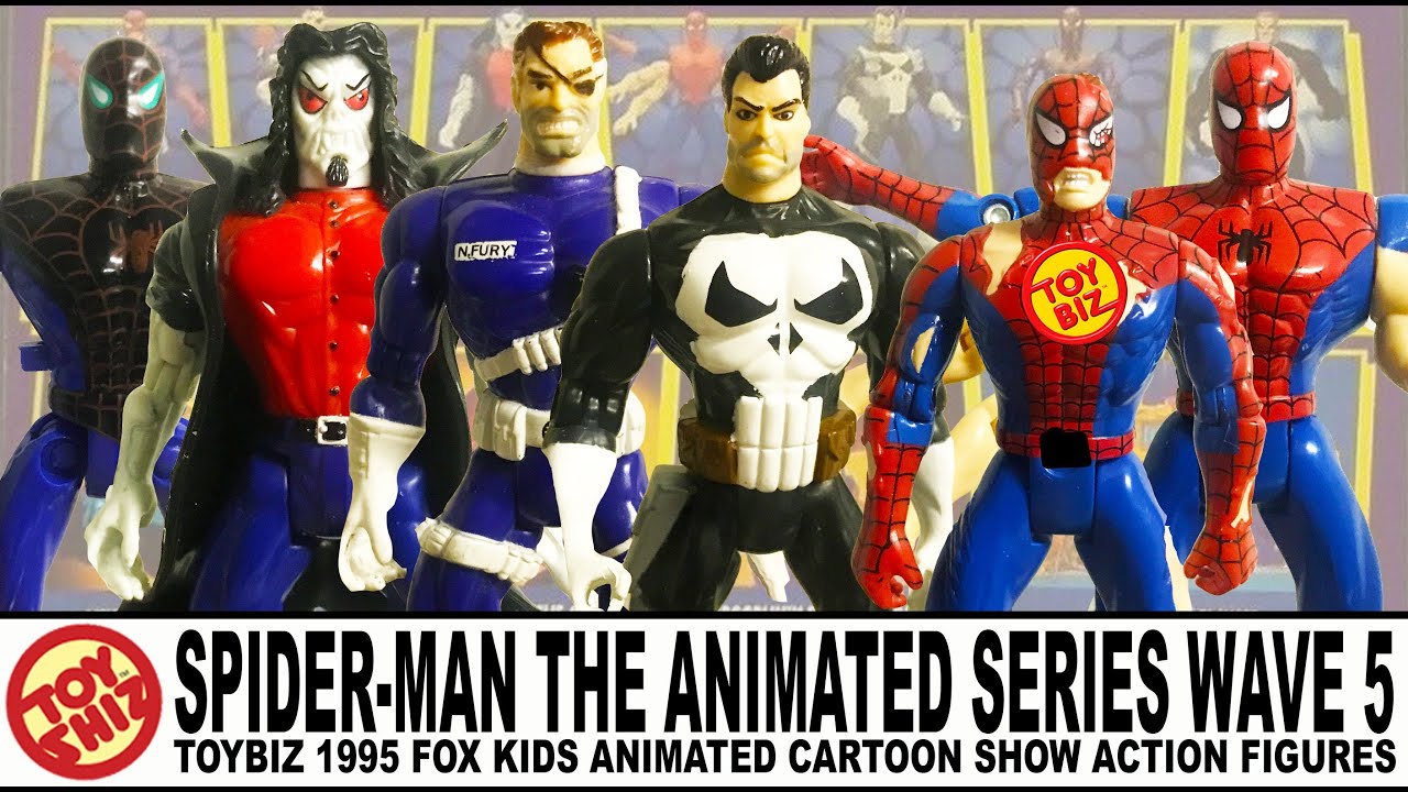 DesignerCon 2023 - Mondo Spider-Man: Animated Series Figures And X