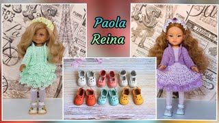 Paola Reina. Вяжу, собираю посылку. Покупка обуви 👠