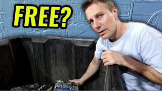 I found a Used PC Parts DUMPSTER!
