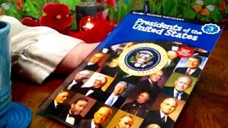 30 Minutes Fun Facts Book Presidents Of The United States Soft Spoken Read Asmr Chewing Gum