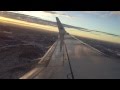 Взлет из Нерюнгри. Boeing 737-700 а/к Якутия.