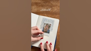 my junk journal intro page 💌🫶🏻✂️✨#junkjournal #journaling #hobby #scrapbooking