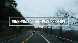 Rain Drive - Minnewaska State Park Preserve - New York 4K