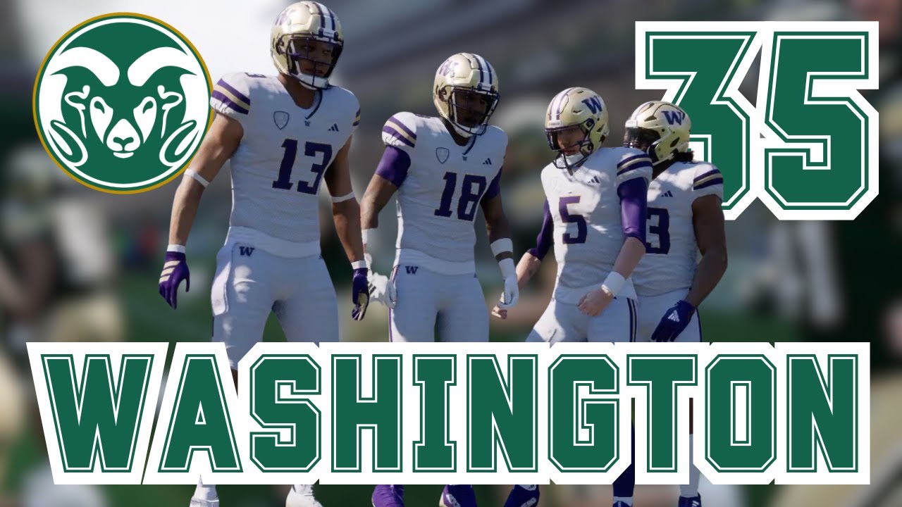 A TOUGH Pac-12 conference game... Rebuilding the Rams 35! - YouTube