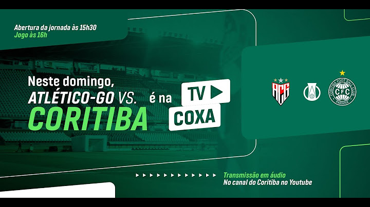 📻 [AO VIVO COM ÁUDIO] ATLÉTICO-GO x CORITIBA | Brasileiro Série B 2025