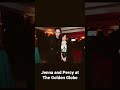 Jenna and Percy at The Golden Globe#wednesday #wednesdayaddams #jennaortega #xavier #percyhyneswhite