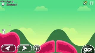 Super Stickman Golf 2 gameplay! screenshot 5