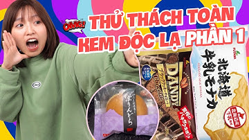 Thử Thách Toàn Kem Độc Lạ Phần 1 | Pít Ham Ăn