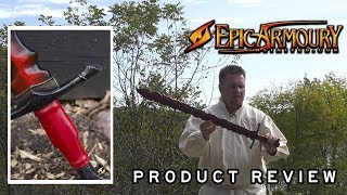 Inferno Ranger Blade: Epic Armoury Sword Review | Land Of Larp, One-handed And Epic! screenshot 5