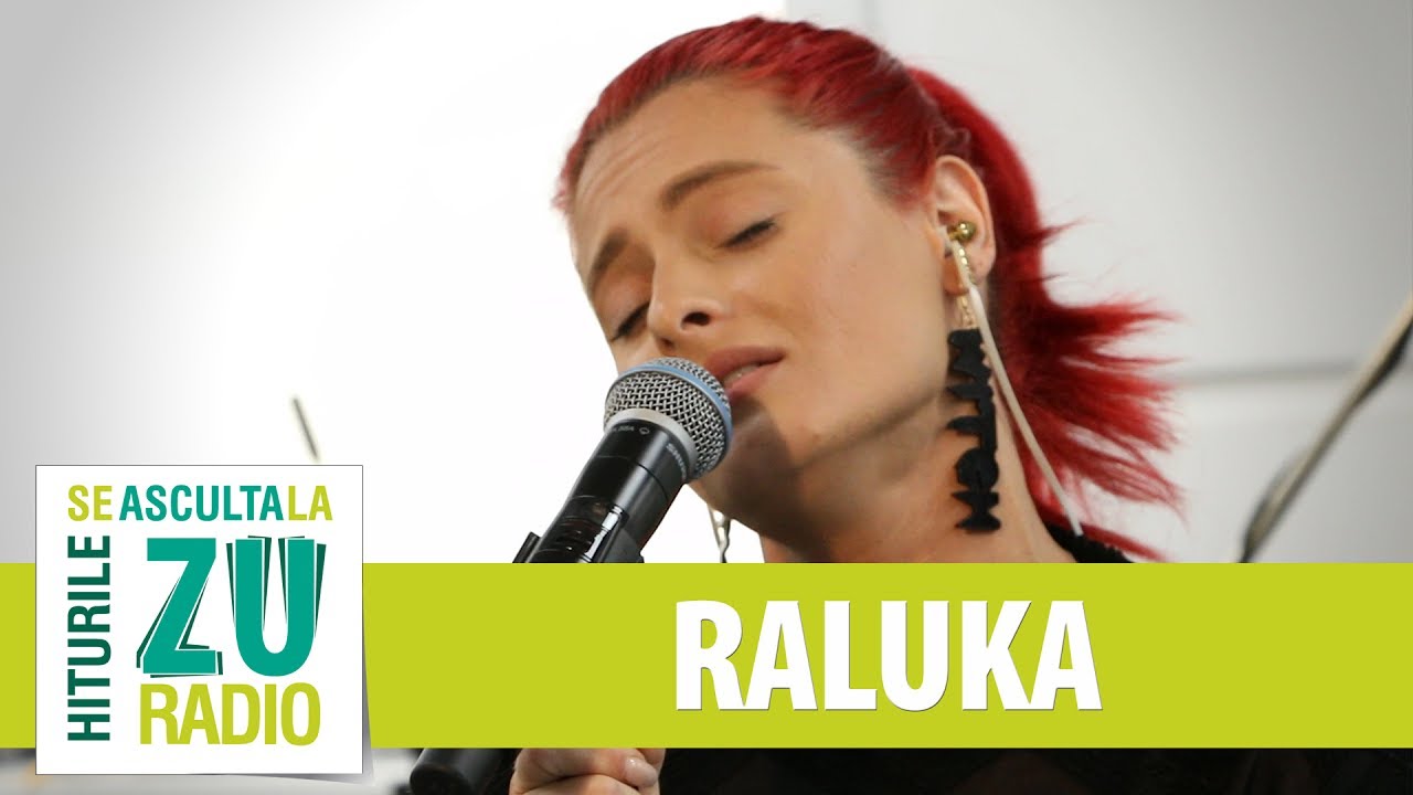 Raluka - Cele mai tari refrene romanesti de HIP HOP si R&B (Live la Radio ZU)