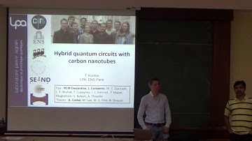 ICMS-TIFR: Prof. Takis Kontos , Ecole Normale Superieure, Paris, France - Part I