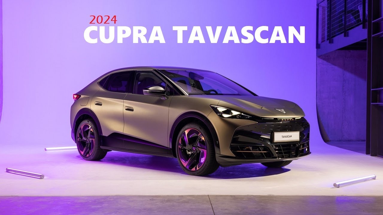 2024 Cupra Tavascan Spices Up VW Group's Electric SUV Coupe Lineup
