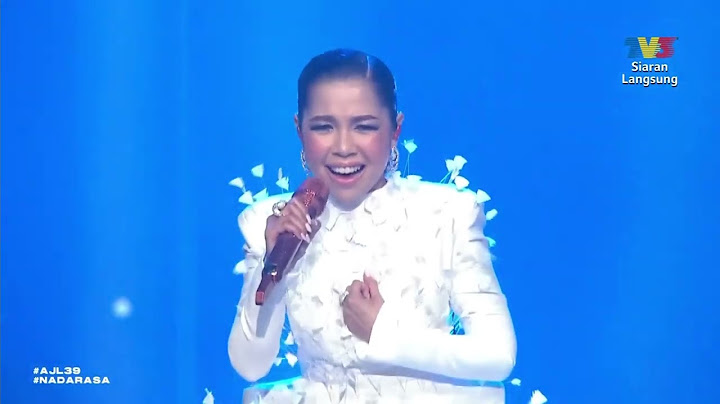 Nadeera Zaini Bukan Lagi Kita [#AJL39]HQ HD