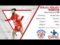 Best of nikola nikolic  left wing  mrk pozarevac  handball  highlights  season 201718