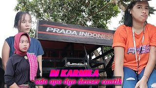 DJ Karmila versi Prada Indonesia