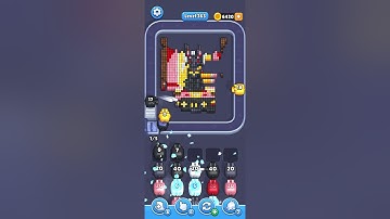 Pixel Flow Level 363 Walkthrough Gameplay #games #gaming #gameplay