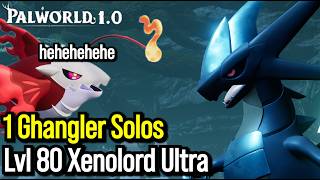 1 Ghangler Ignis Solos Level 80 Xenolord Ultra Palworld 1.0